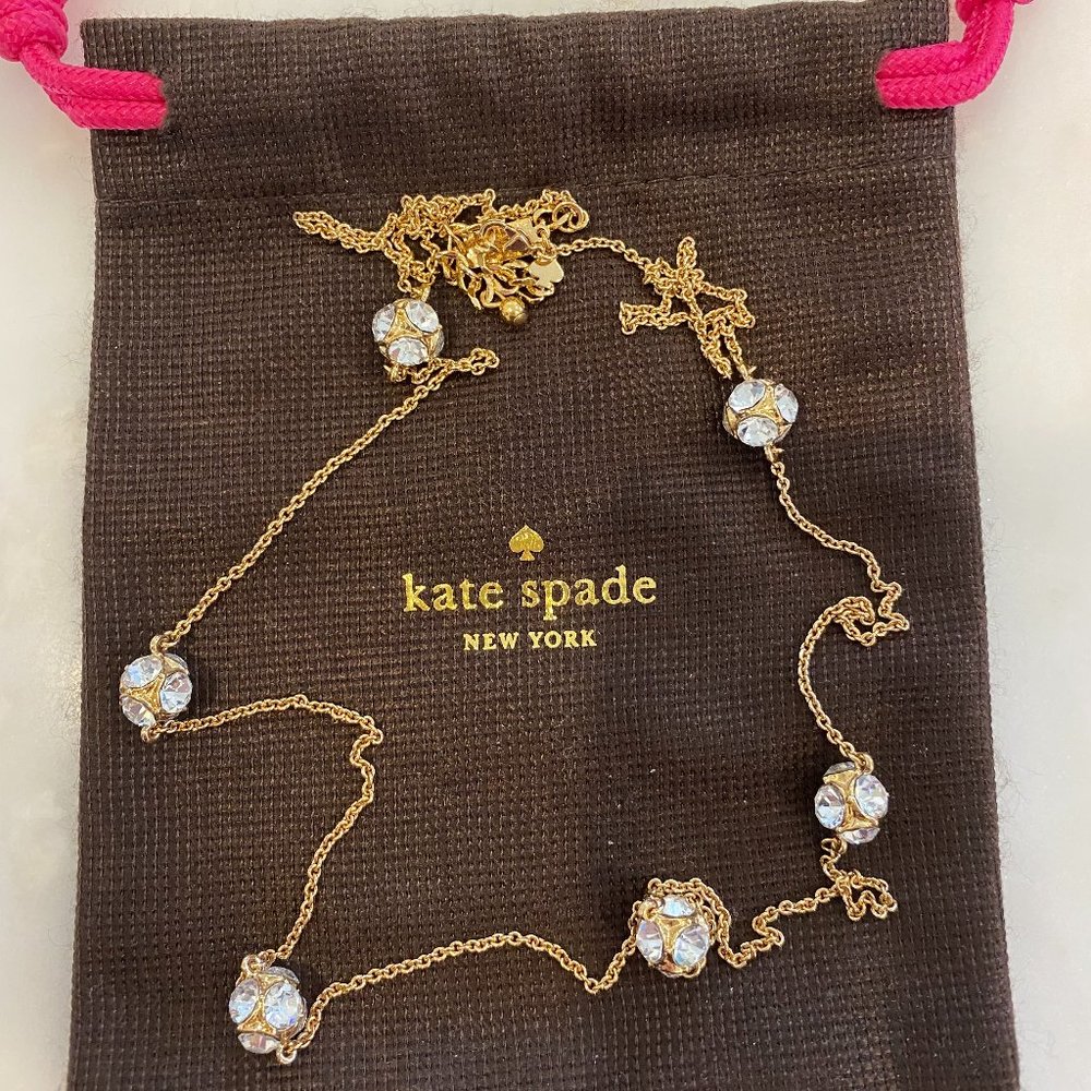 Kate Spade Long Necklace - Gold